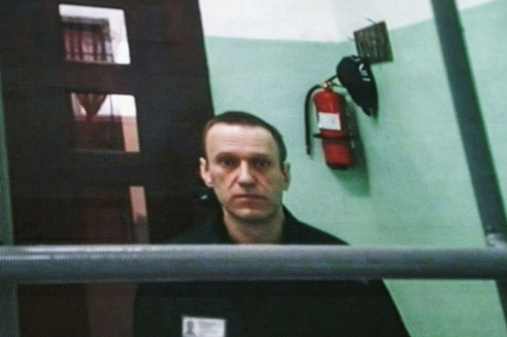 Navalní hefur setið í fangelsi frá árinu 2021.