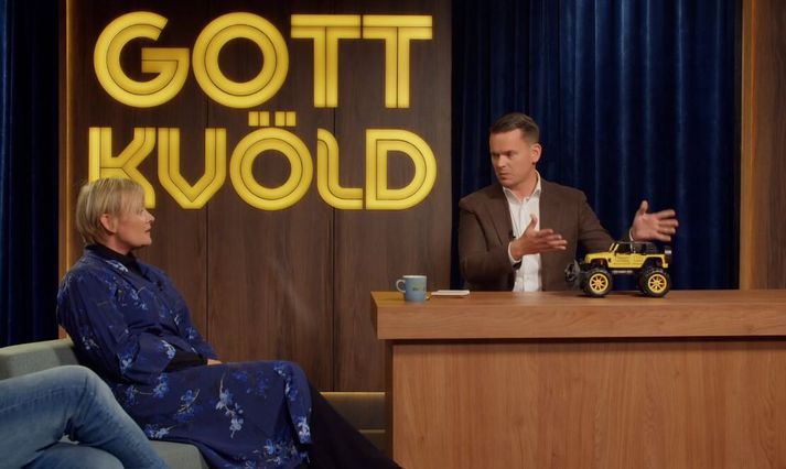 Er leiktækjatrukkur woke?