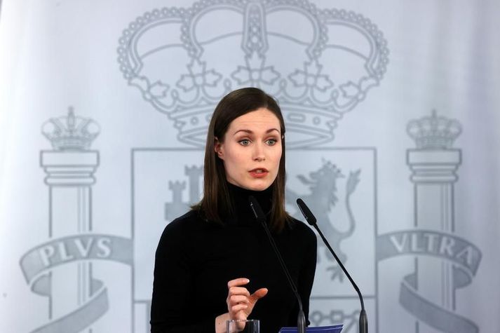 Sanna Marin er forsætisráðherra Finnlands.