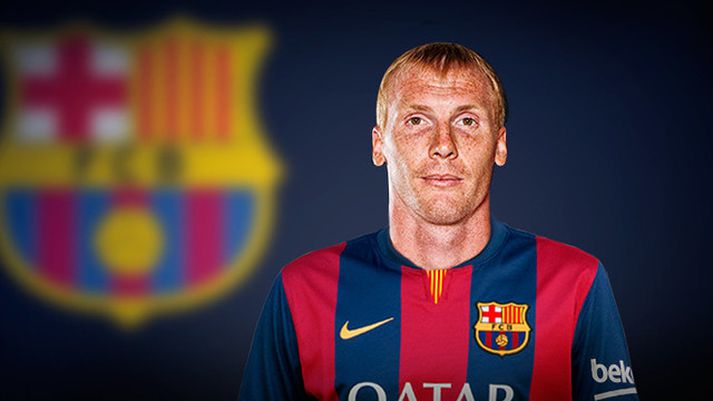 Jeremy Mathieu í búningi Barcelona.