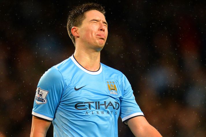 Samir Nasri, miðjumaður Manchester City.