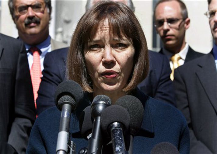 Judith Miller, fyrrverandi blaðakona hjá New York Times.
