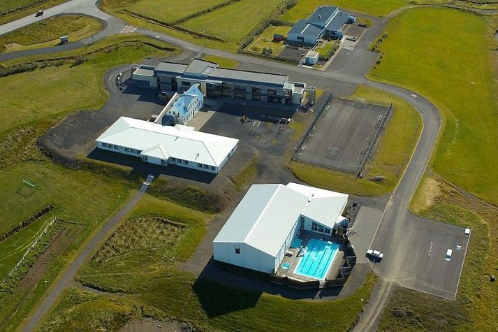 Klébergsskóli á Kjalarnesi.