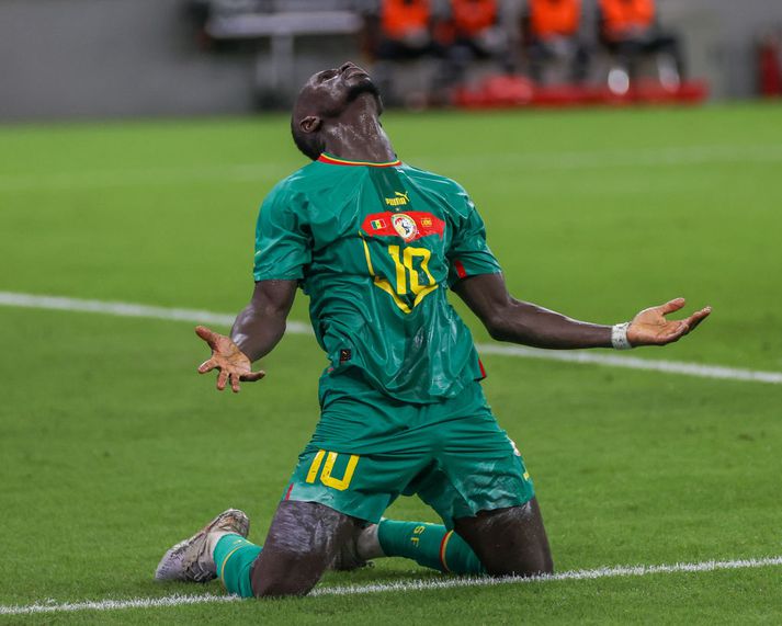 Sadio Mané er búinn að koma Senegal inn á HM.