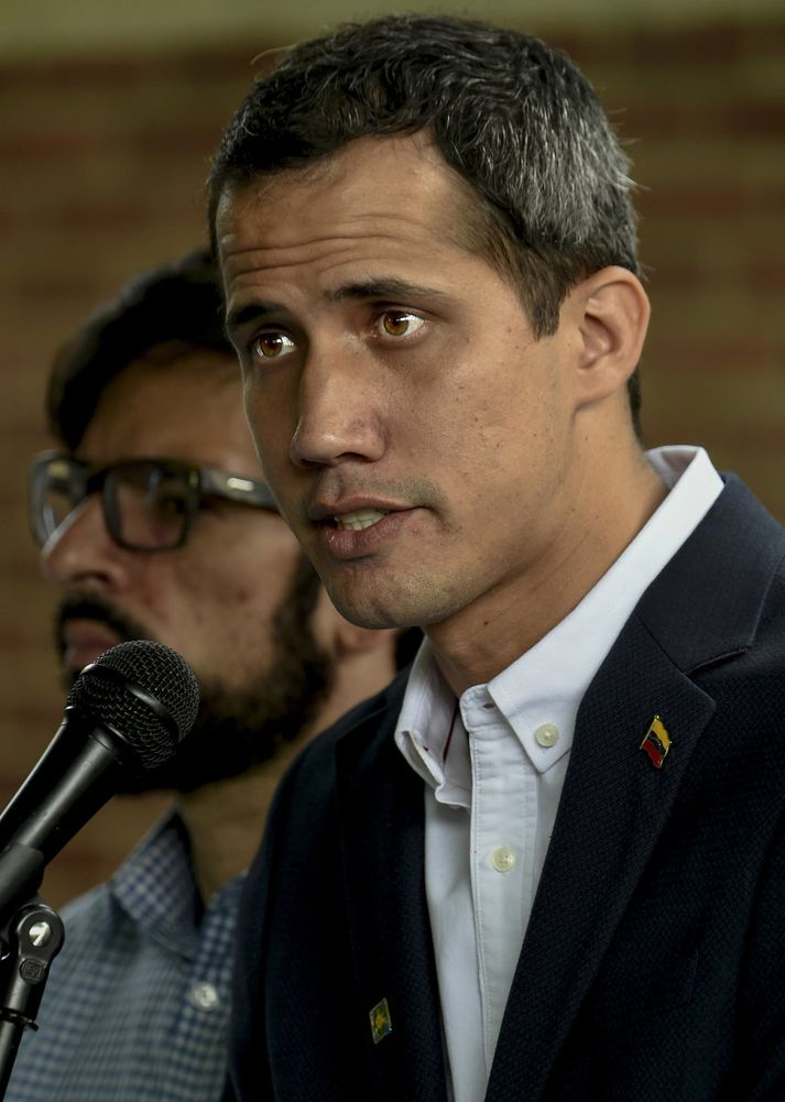 Juan Guaidó.