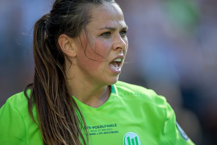 Sara Björk Gunnarsdóttir.