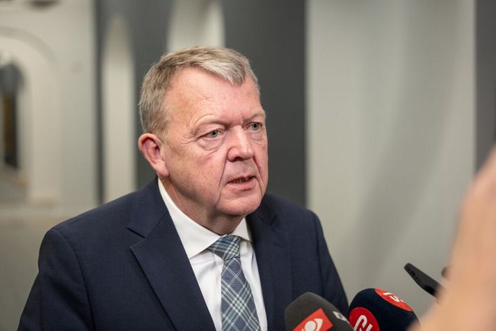 Lars Løkke Rasmussen er utanríkisráðherra Danmerkur.