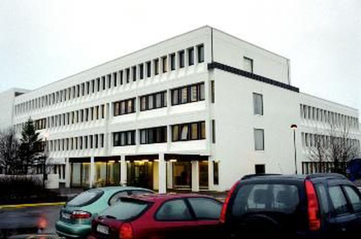 Konan starfaði á deild 33C á Landspítala við Hringbraut.
