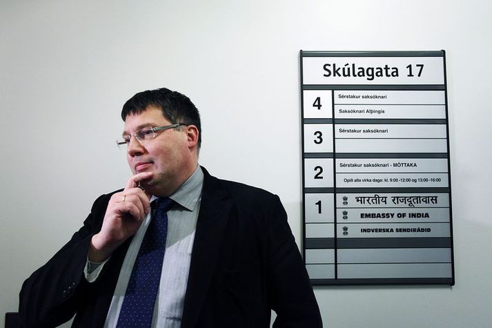 Ólafur Þór Hauksson sérstakur saksóknari.