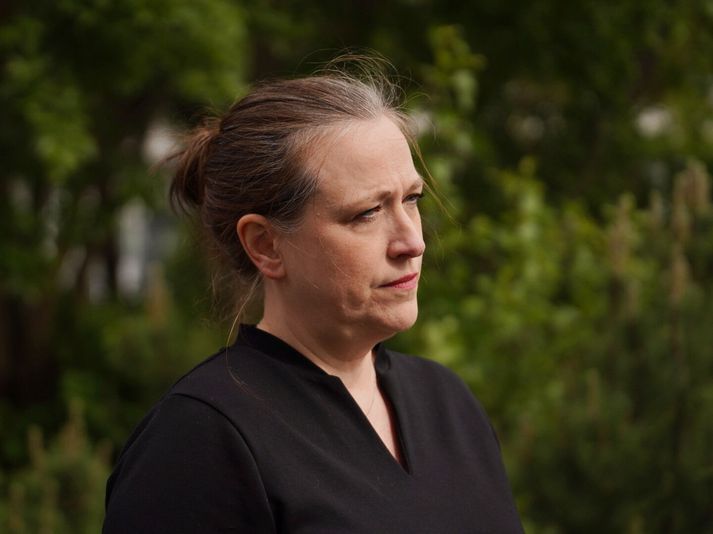 Eygló Harðardóttir, formaður aðgerðarhópsins.