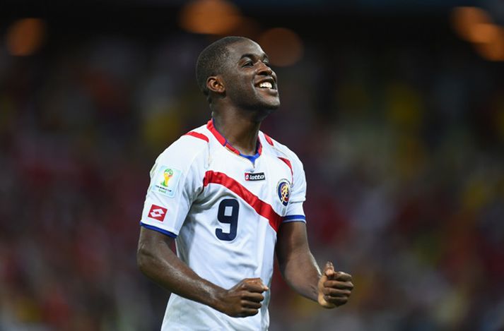 Joel Campbell snýr aftur til Arsenal eftir HM.