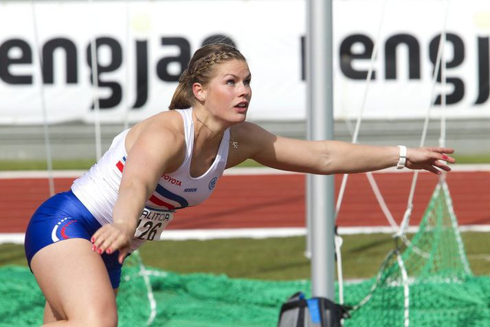 Ásdís Hjálmsdóttir.