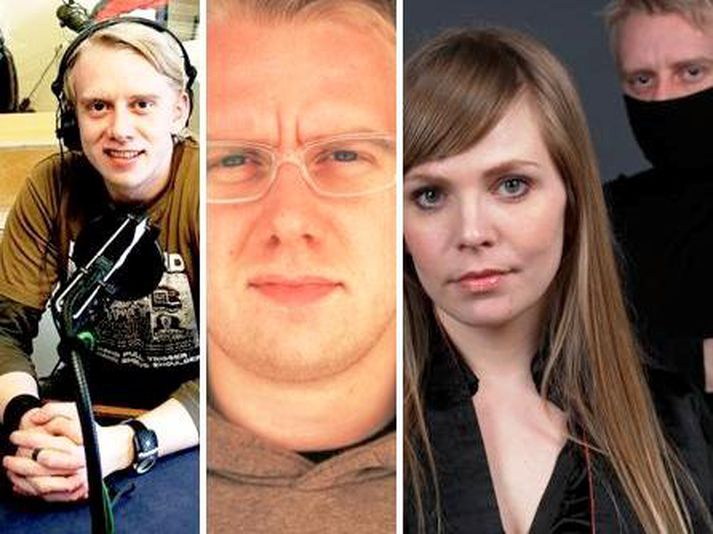 Helgi Seljan og unnusta hans Katrín Rut Bessadóttir ætla að flytja norður ásamt dóttur þeirra, sem verður 2 ára í desember.