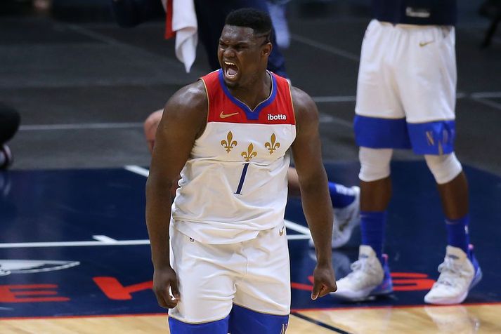 Zion Williamson fékk fínasta samning hjá Pelicans. Hann ætlar ekki að bregðast sjálfum sér né neinum öðrum.