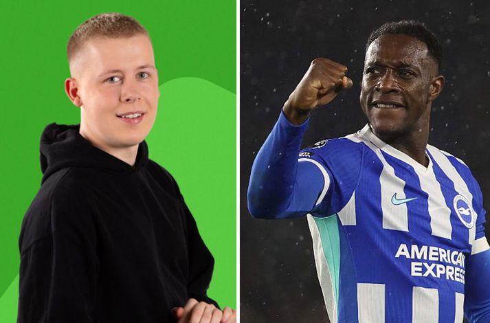 Ólafur Jóhann Steinsson er með Danny Welbeck í fremstu víglínu.