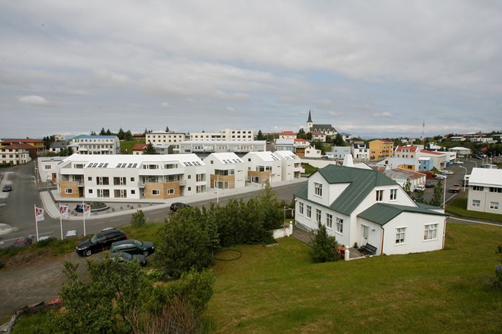 Árásin átti sér stað í sumarbústað við Borgarnes