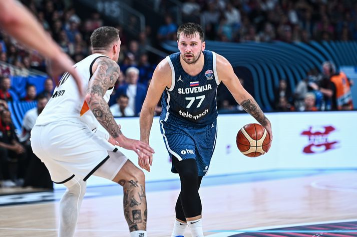Luka Doncic klæðist ekki slóvenska landsliðsbúningnum í sumar.