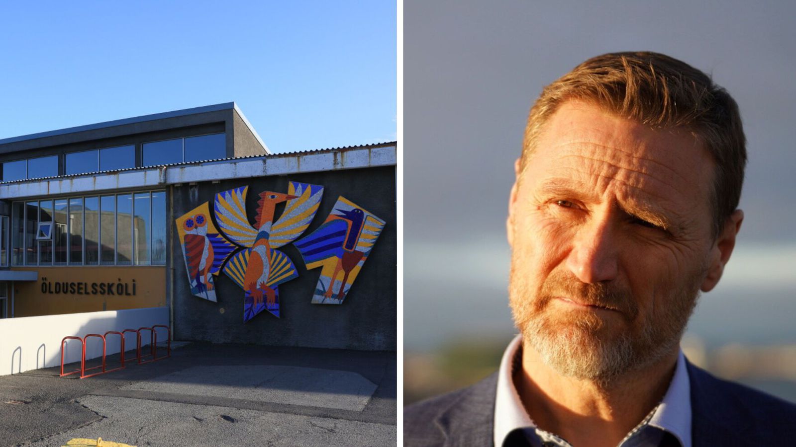 Mættu í skólann og beittu nemanda of­beldi