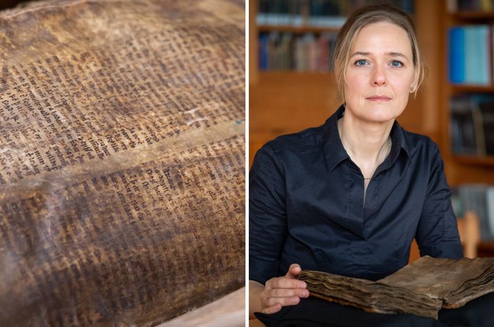 Annette Lassen er prófessor við Árnasafn í Kaupmannahöfn.