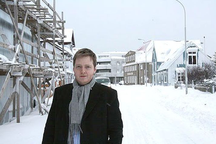 Sigmundur Davíð Gunnlaugsson