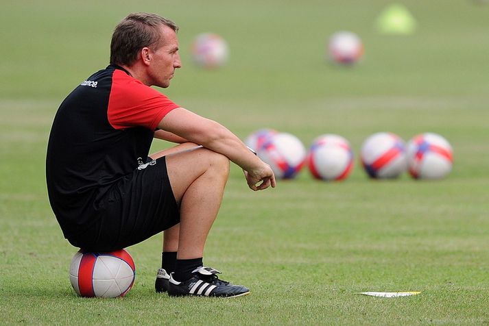 Það verður pressa á Brendan Rodgers, segir Shearer.