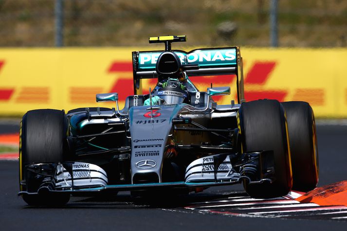 Rosberg virðist vera búinn að týna taktinum í tímatökum.