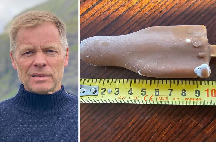 Valdimar Hafsteinsson, framkvæmdastjóri Kjörís, segir ekkert hæft í ásökunum um að eldflaugar fyrirtækisins hafi minnkað.