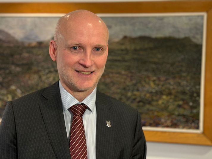 Eyjólfur Ármannsson innviðaráðherra.