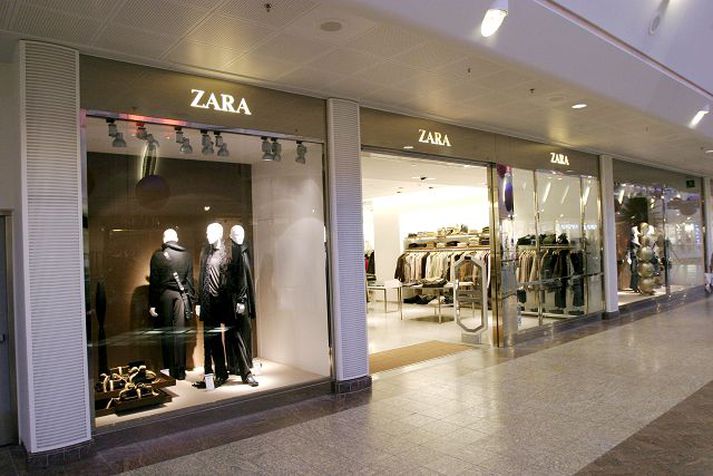 Zara í Smáralind Verslunarkeðjan opnar í Kringlunni í haust.