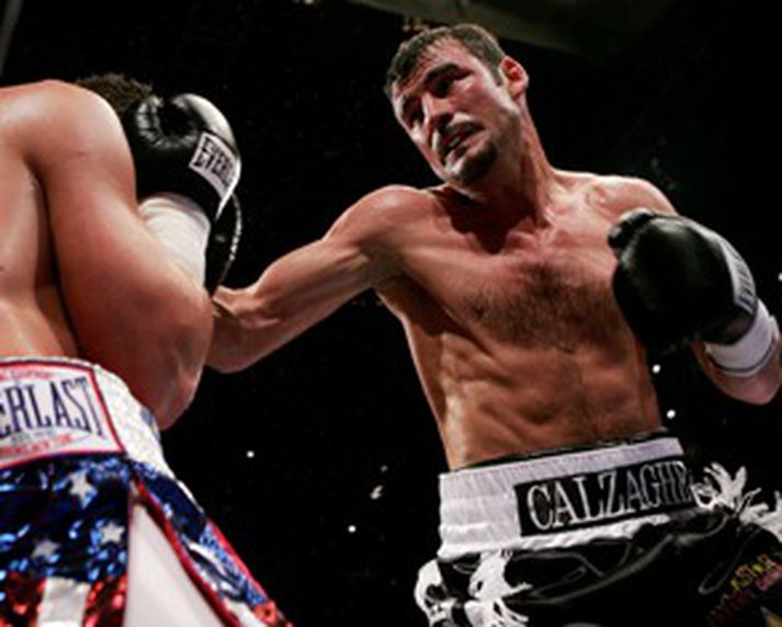 Calzaghe er ósigraður í ferlinum
