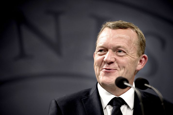 Lars Løkke Rasmussen forsætisráðherra hvetur Dani til að samþykkja breytinguna.