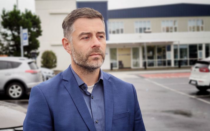 Jón Magnús Kristjánsson er vonsvikinn með niðurstöðuna.