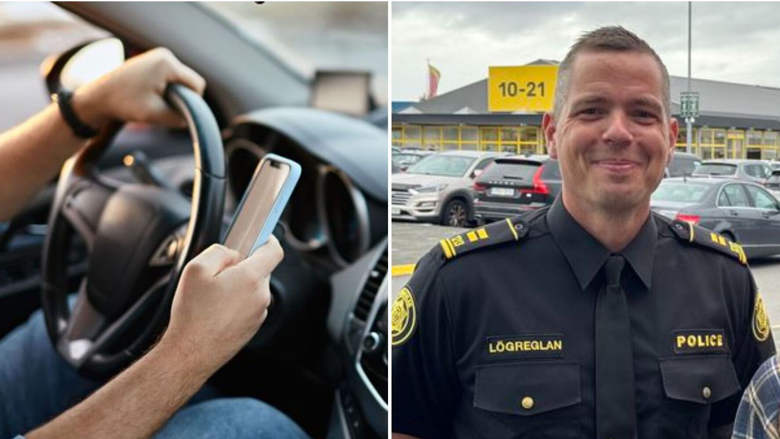 Taka sig upp á ógnar­hraða og smella beltinu af