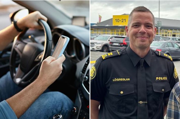 Unnar Már Bjarnason, verkefnastjóri samfélagslögreglu.