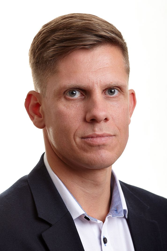 Heimir Fannar Gunnlaugsson er framkvæmdastjóri Microsoft á Íslandi.
