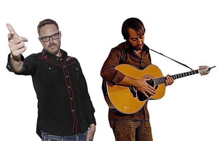 Biggi í Maus og Gijs van Veldhuizen í hollensku Maus.