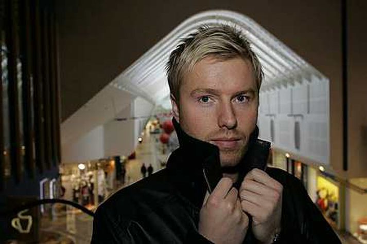Atli Rúnar Halldórsson skemmtanalögga.