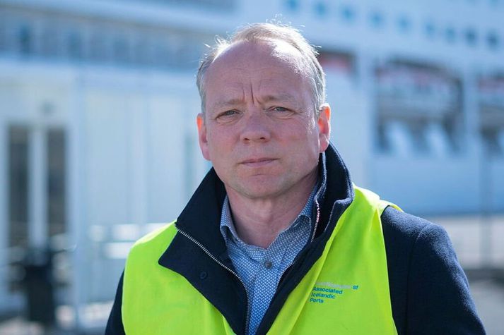Gunnar Tryggvason er hafnarstjóri Faxaflóahafna. 
