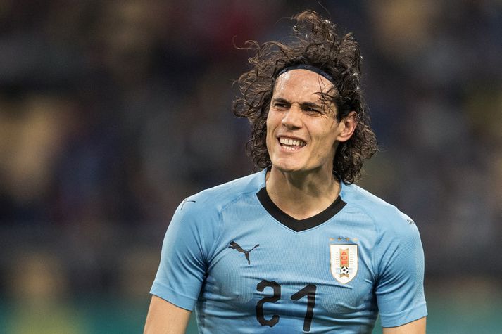 Edinson Cavani.