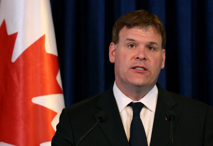 John Baird tók við embætti utanríkisráðherra Kanada árið 2011.