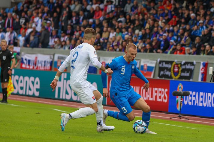 Jón Dagur Þorsteinsson á ferðinni.