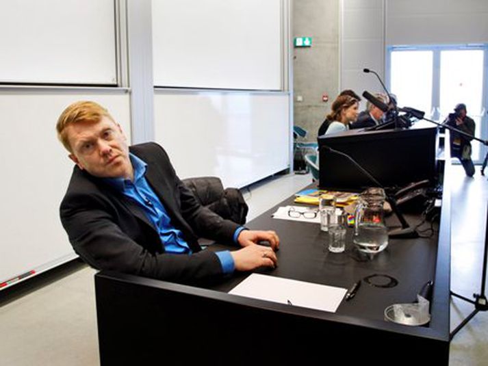 Jón Gnarr, nýkjörinn borgarstjóri.