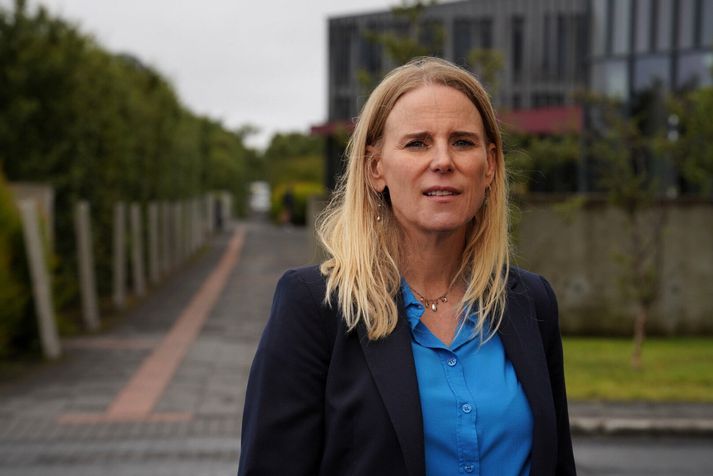 Margrét Valdimarsdóttir afbrotafræðingur.