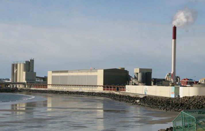 Sementsverksmiðjan á Akranesi.