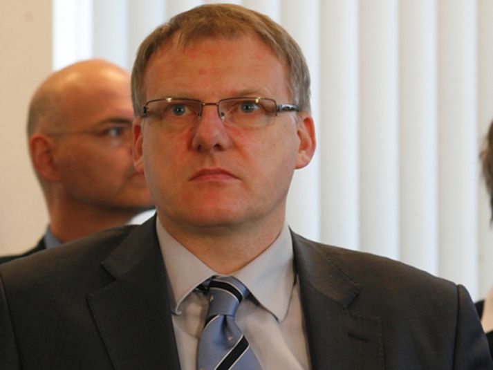Árni Þór Sigurðsson, þingmaður VG, er formaður utanríkismálanefndar.