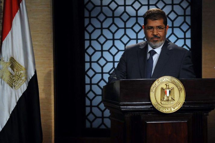 Mohammed Mursi, nýkjörins forseta Egyptalands.