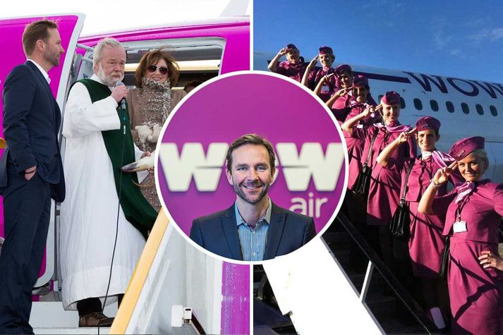 Skúli Mogensen fór ótroðnar slóðir í markaðssetningu sinni á WOW Air og uppskar vel að mati Andrésar Jónssonar almannatengils.