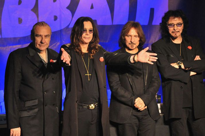 Ozzy Osbourne er söngvari Black Sabbath
