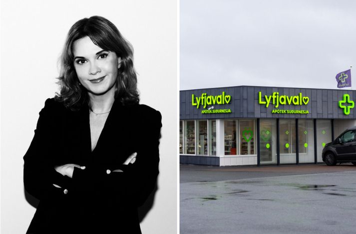 Rakel Þórhallsdóttir hefur sagt skilið við Lyfjaval.