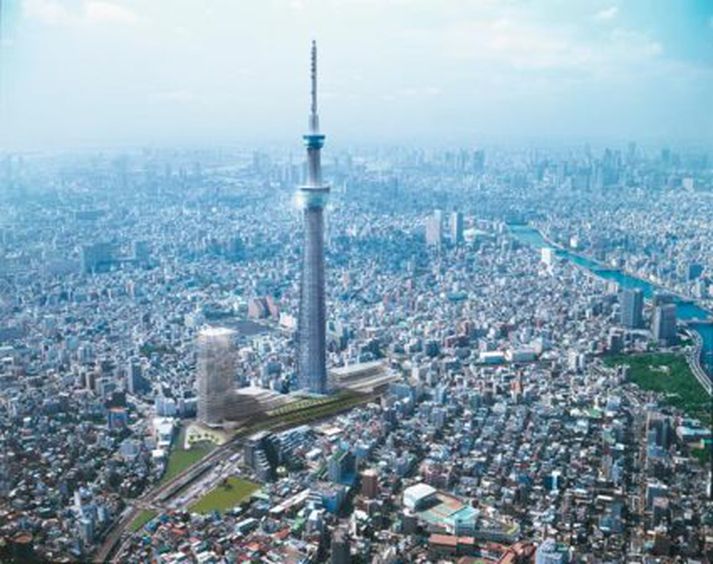 Frá Tokyo.